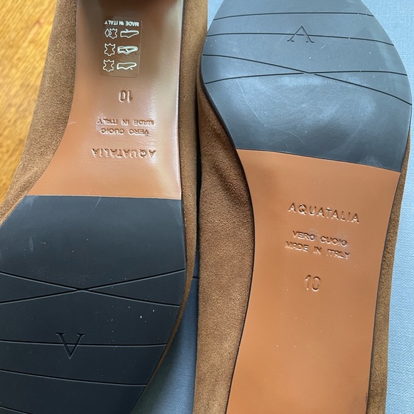 Aquatalia Phoebe Suede Heel - Picture 5 of 6